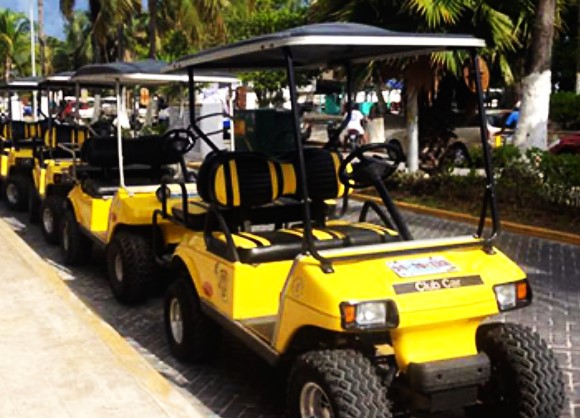 golf carts